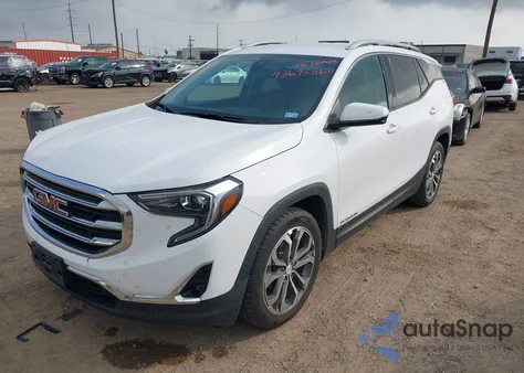 2020 GMC Terrain Fwd Slt из США, поврежденный, VIN 3GKALPEV0LL298926